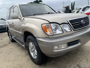 Lexus LX 470 Sport Utility 2007 Gold