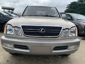 Lexus LX 470 Sport Utility 2007 Gold