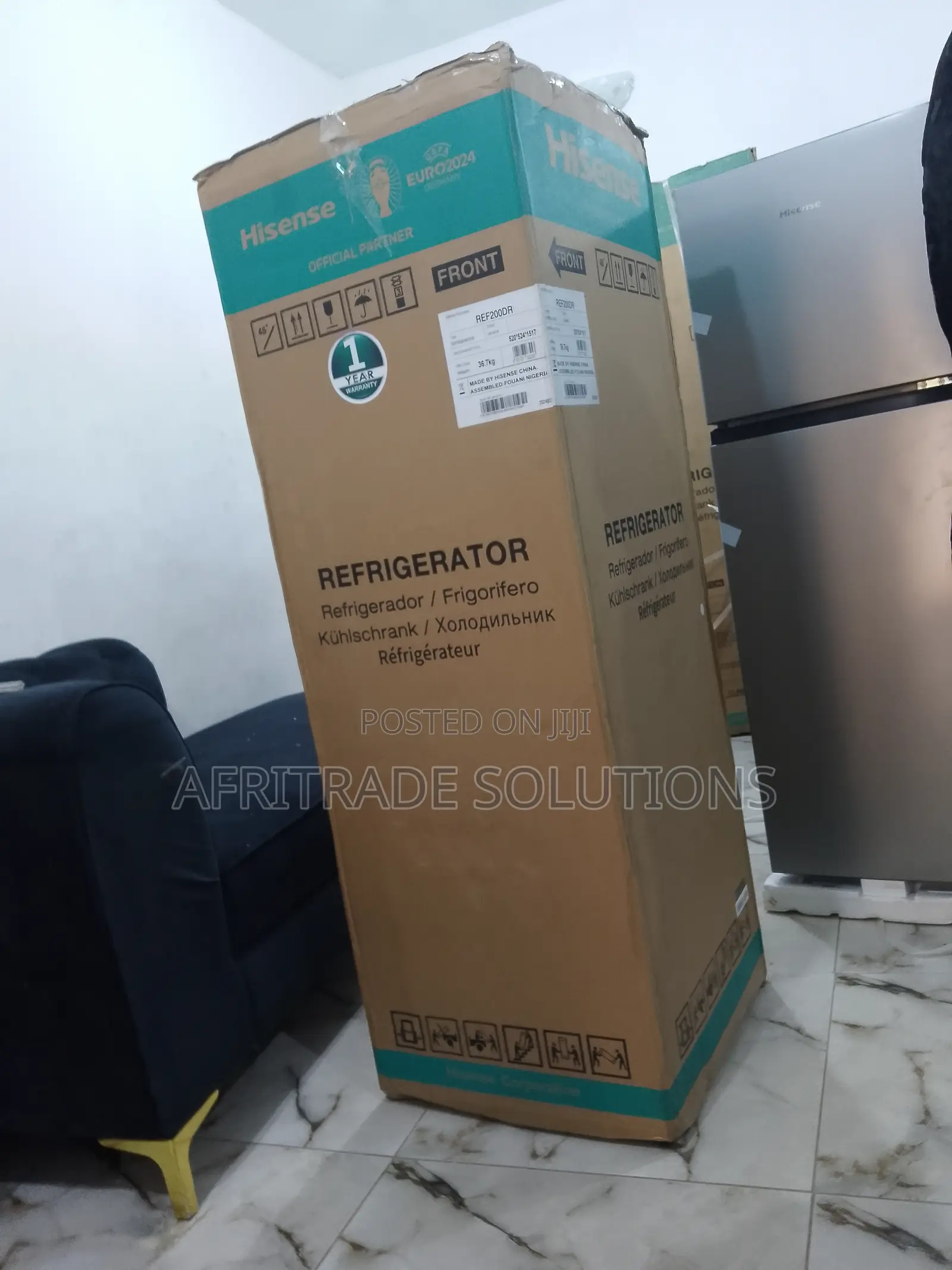 Quality Hisense Ref200dr 154 Liters Refrigerator