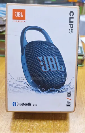Jbl Clip5 Wireless Speaker