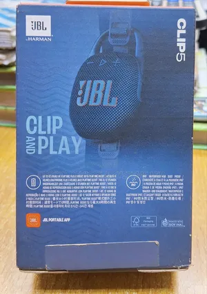 Jbl Clip5 Wireless Speaker