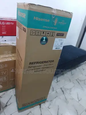 Hisense Ref200dr 154 Liters Refrigerator- Energy Saving