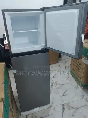 Hisense Ref200dr 154 Liters Refrigerator + Big Bottle Rack