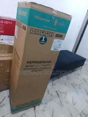 Hisense Ref200dr 154 Liters Refrigerator + Big Bottle Rack