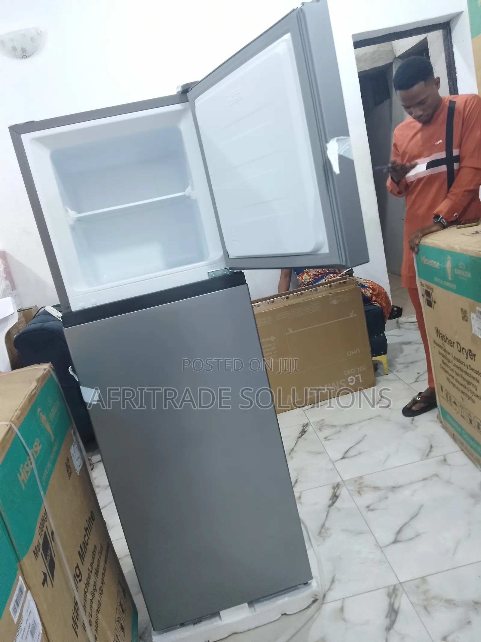 Hisense Ref200dr 154 Liters Refrigerator- Eco Friendly