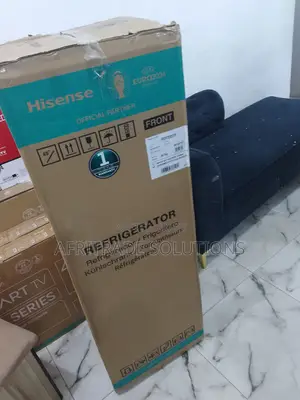 Hisense Ref200dr 154 Liters Refrigerator- LED Lighting