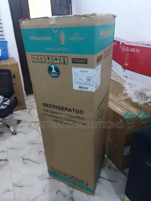 Hisense Ref200dr 154 Liters Refrigerator- Siver Colour