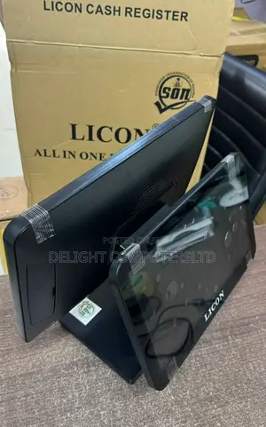 Licon Double Screen Pos Touch System