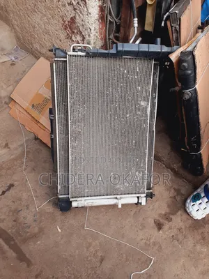 Radiator and Fan and Condenser