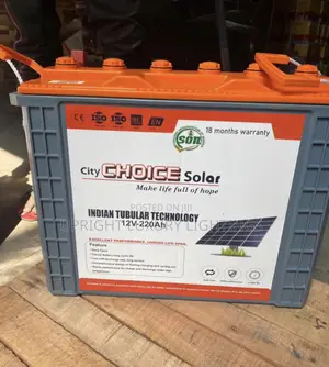 220ah City Choice Tubular Battery