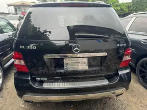 Mercedes-Benz M Class ML 350 4Matic 2008 Black