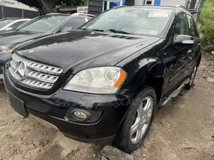 Mercedes-Benz M Class ML 350 4Matic 2008 Black