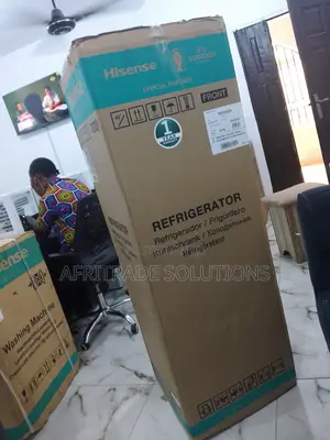 New 154 Liters Hisense Top Mount Refrigerator