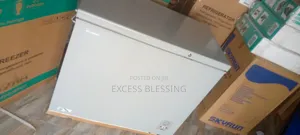 Hisense 250l Silver Chest Freezer-fc340sh