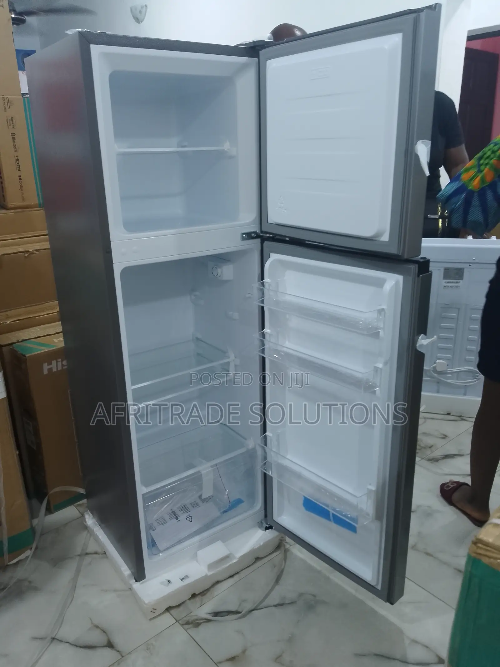 Efficient 154 Liters Hisense Top Mount Refrigerator