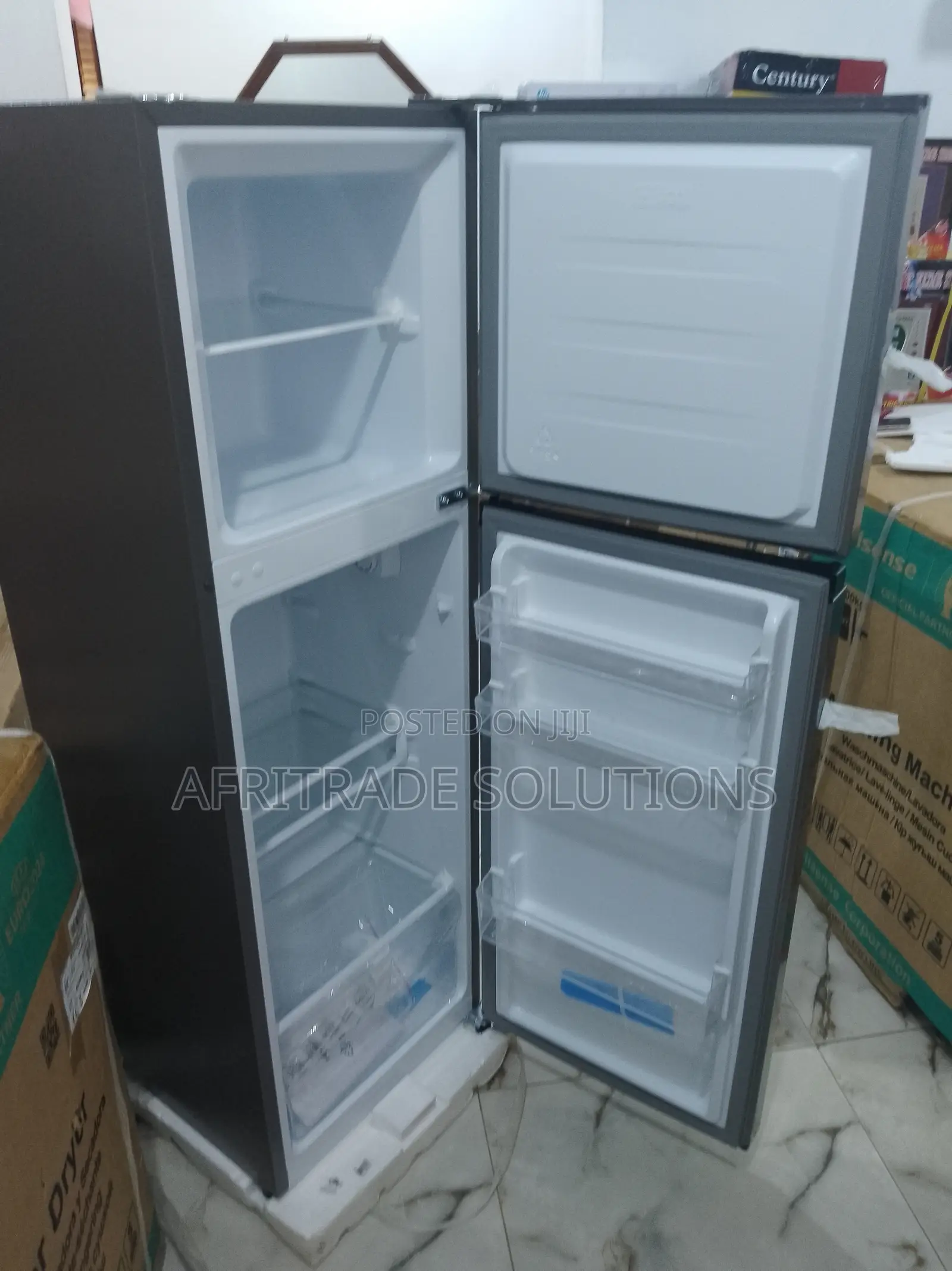 New Efficient 154 Liters Hisense Top Mount Refrigerator