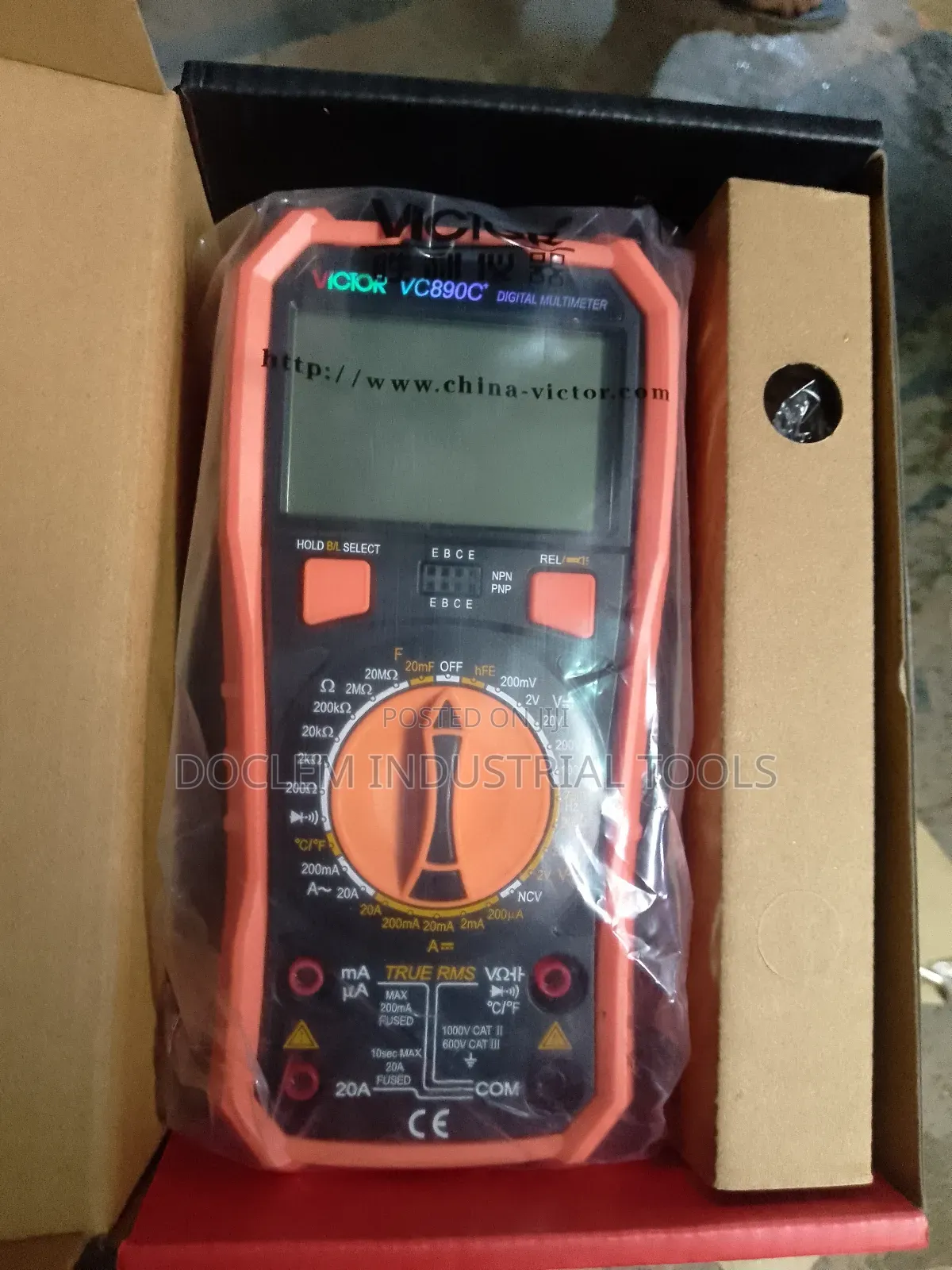 Digital Testing Multimeter