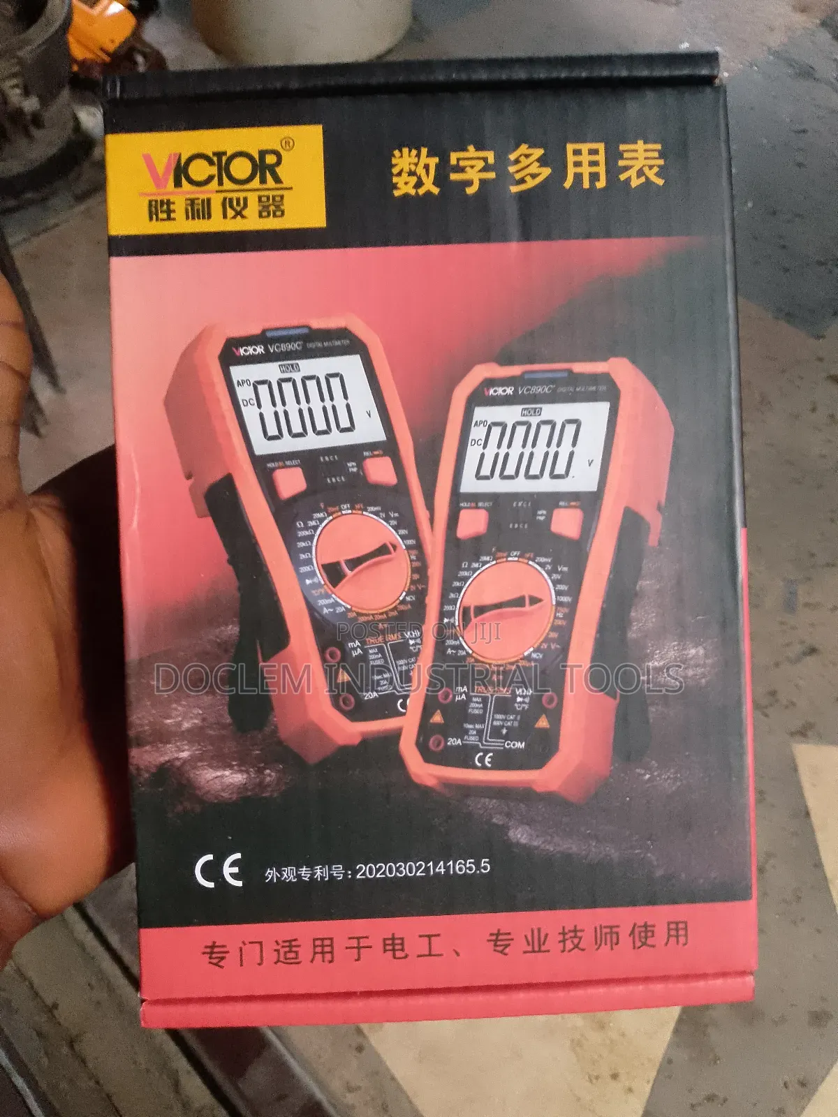 Digital Testing Multimeter