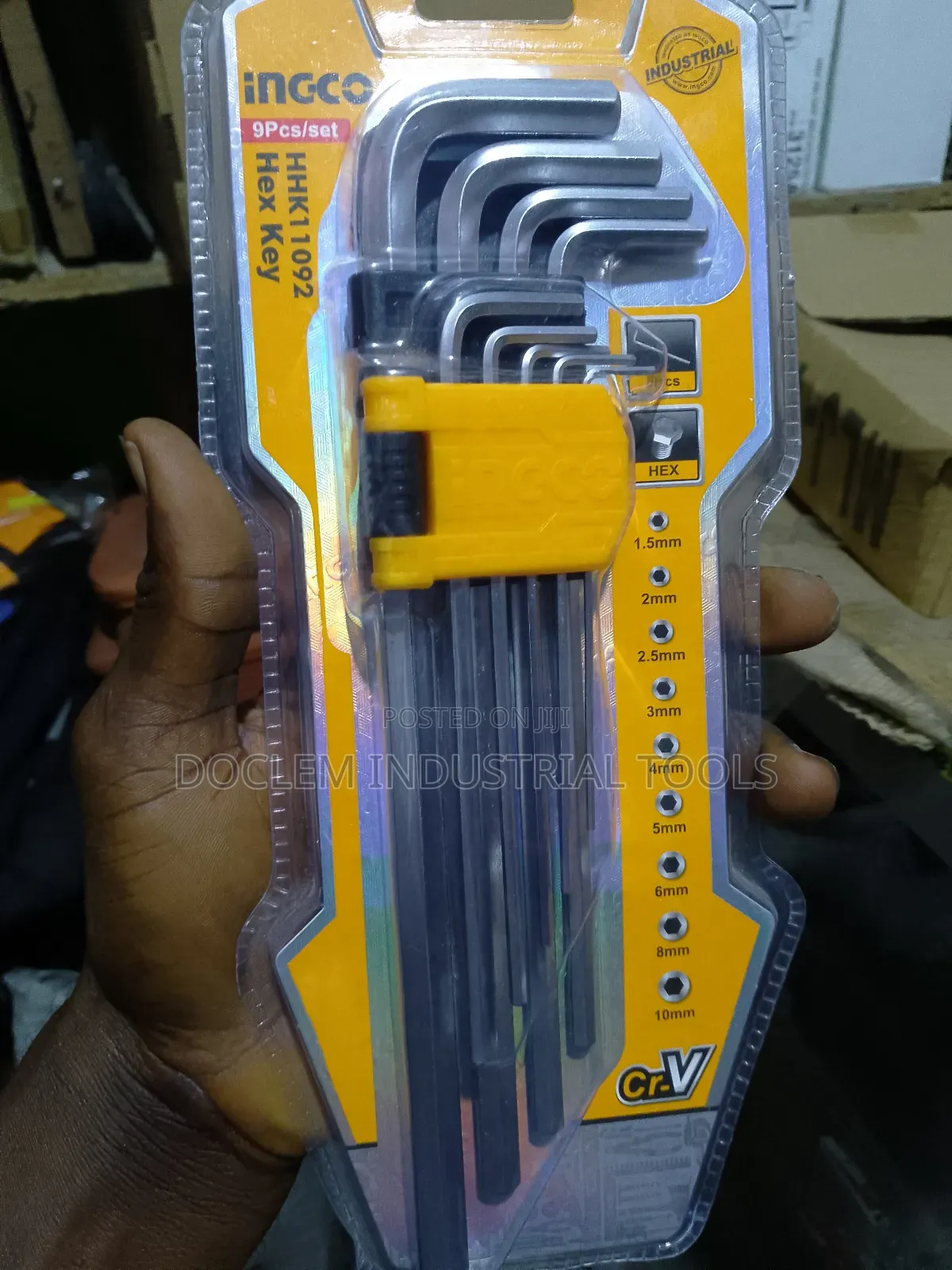 Ingco Hexagon Allen Keys Set