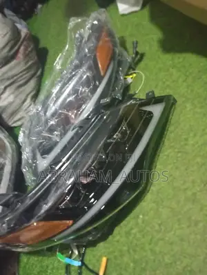 Headlamp Set for Toyota Camry 2012 Available as Seen