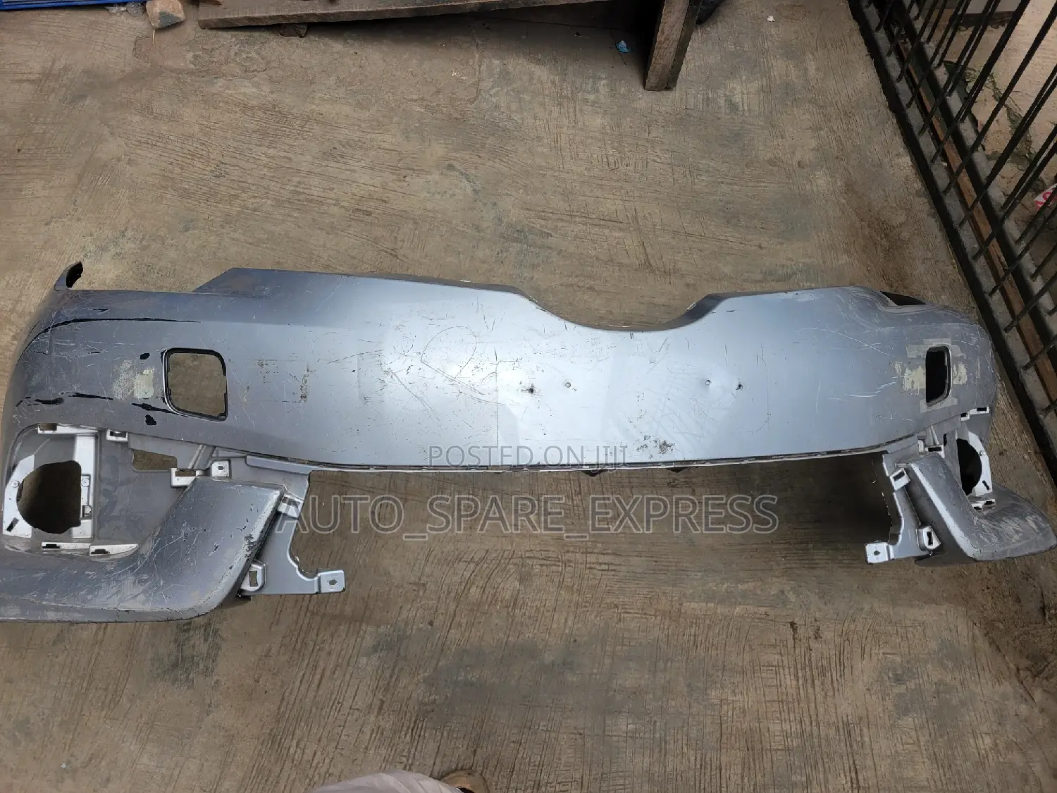 Corolla Im 2017 Bumper