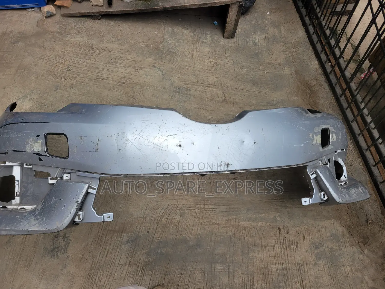 Corolla Im 2017 Bumper