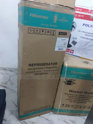 154 Liters Hisense Top Mount Refrigerator- Eco Friendly