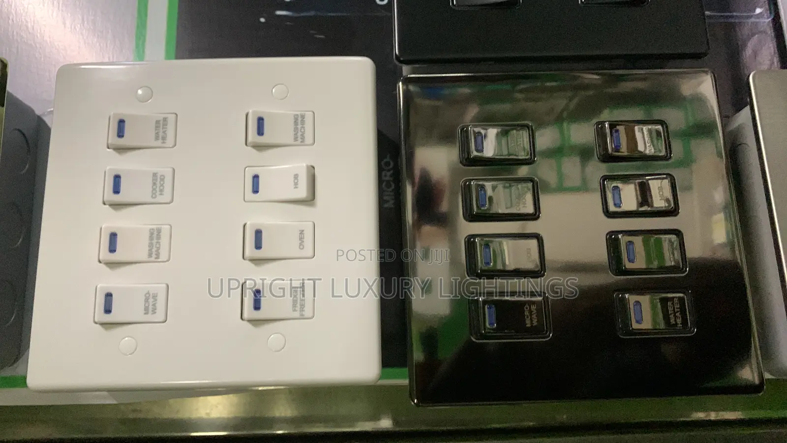 8gang Switch/Socket