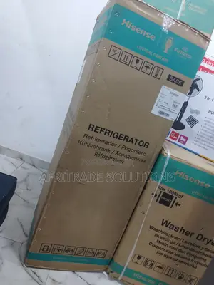 154 Liters Hisense Top Mount Refrigerator- Low Noise