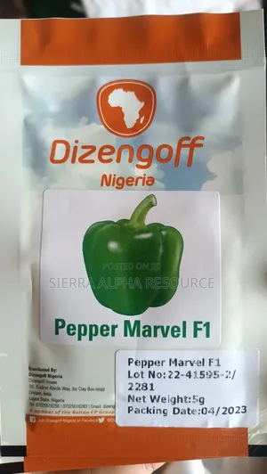 Sweet Pepper Seeds