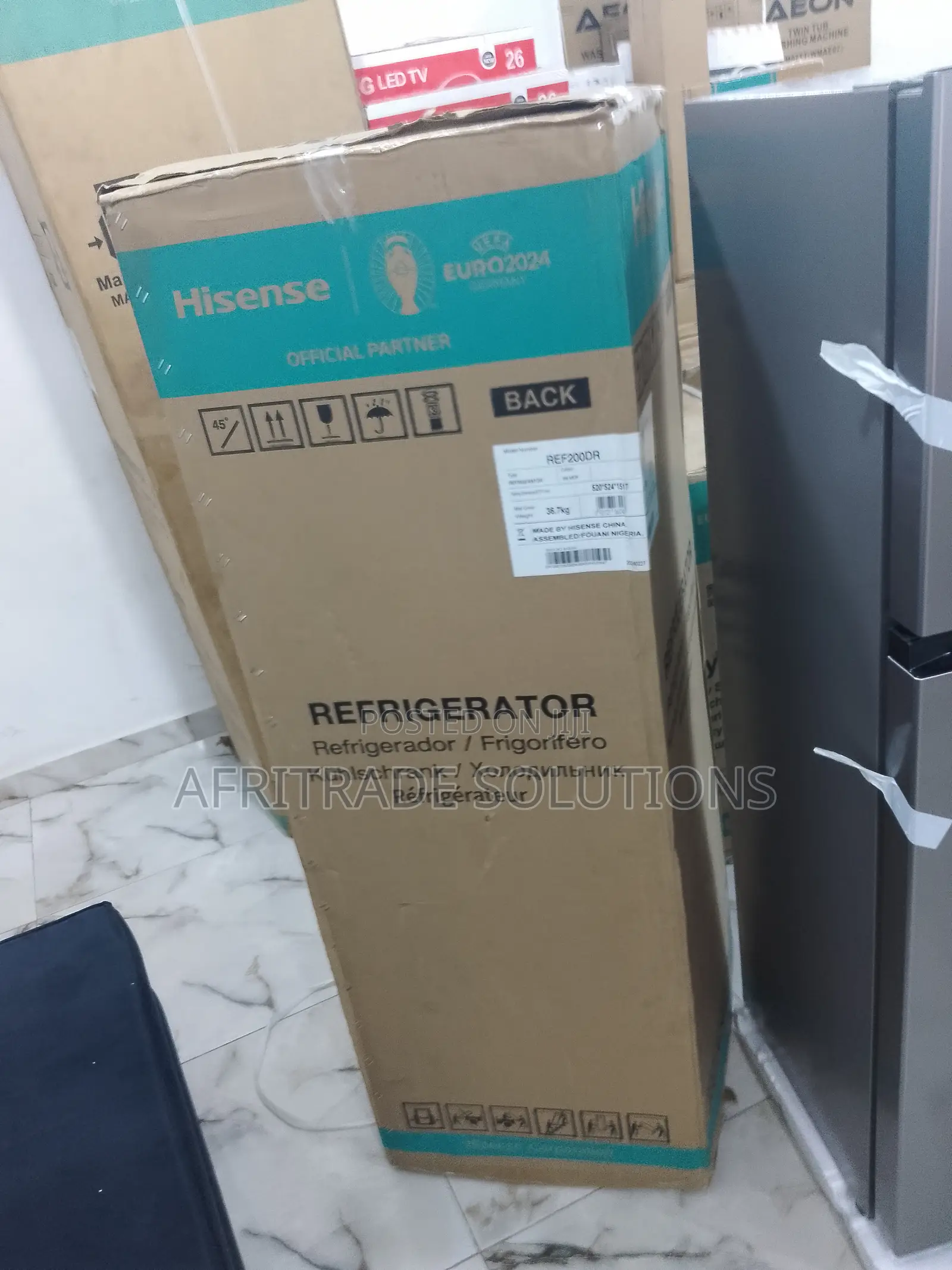 154 Liters Hisense Top Mount Fridge
