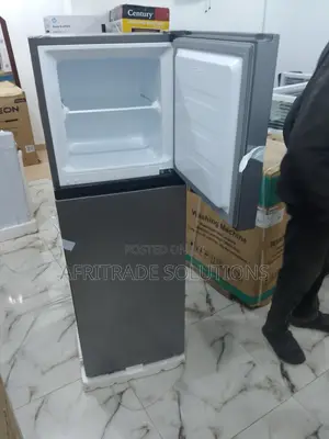 Brand New 154 Liters Hisense Top Mount Fridge