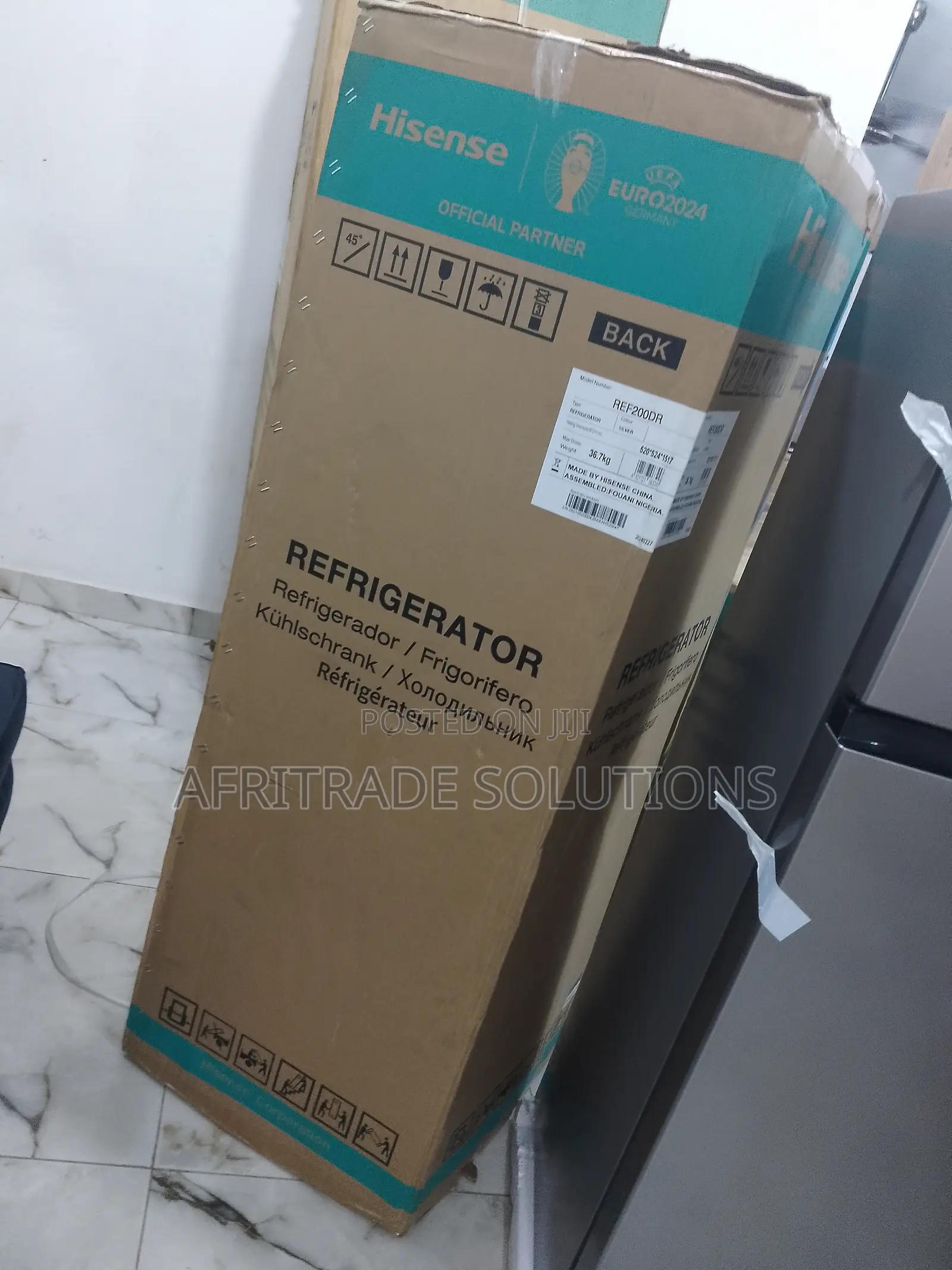 New 154 Liters Hisense Top Mount Fridge