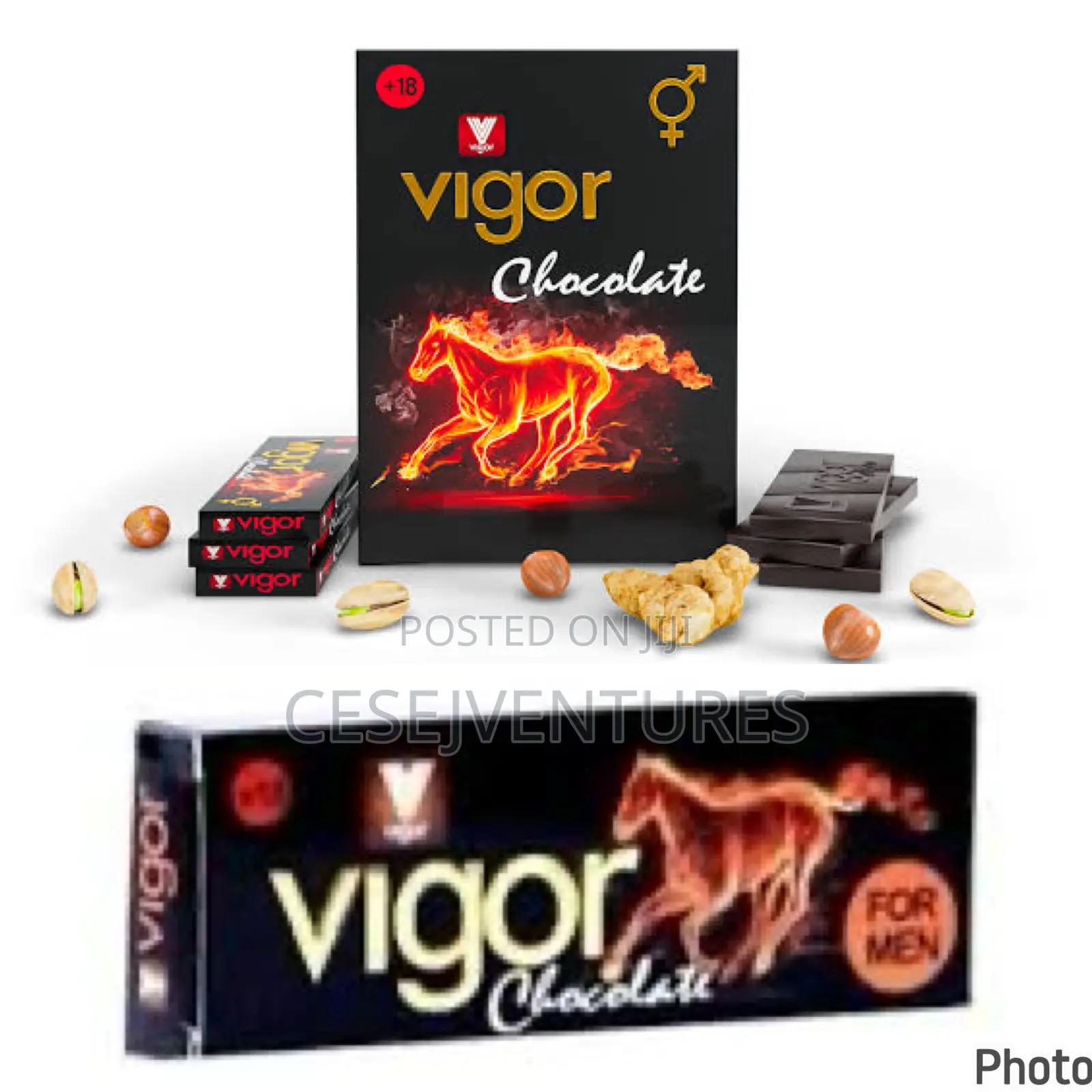 Vigor Chocolate for Men