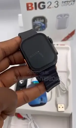 Ultra Smart Watch With Earbuds