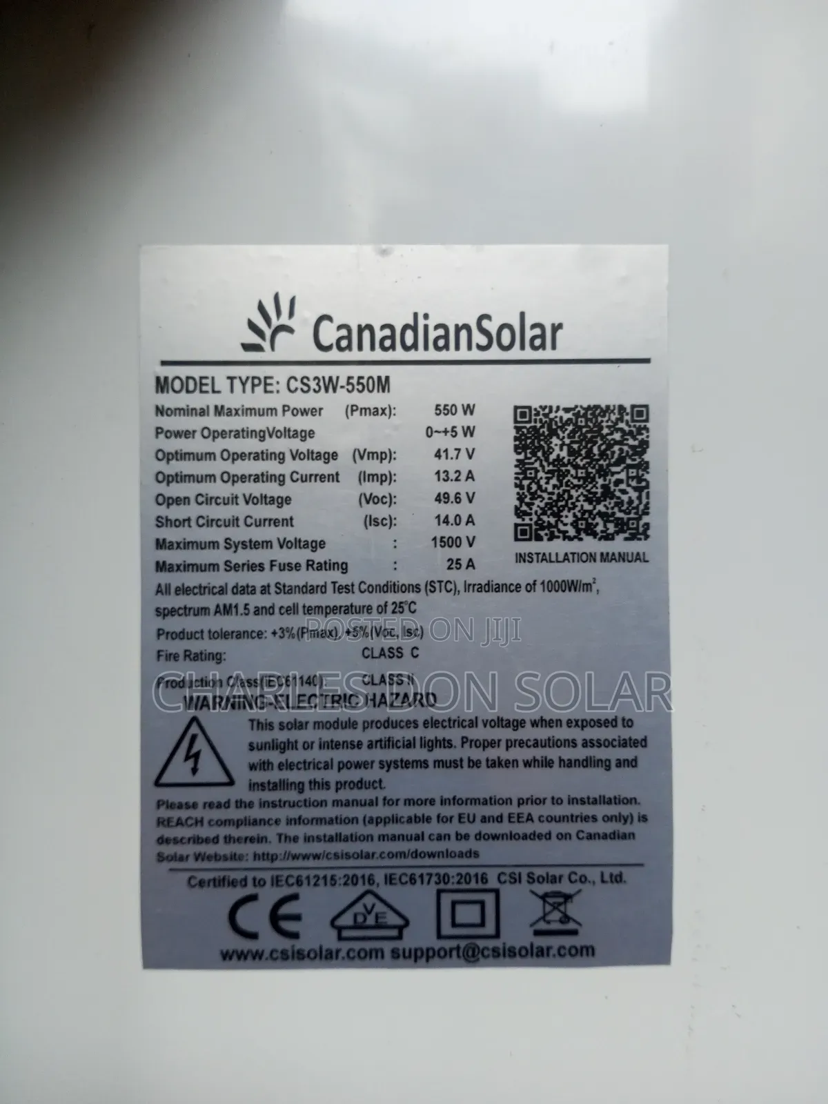 Canadian Solar Panels