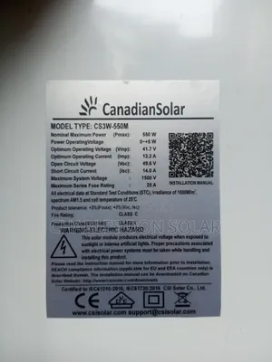 Canadian Solar Panels