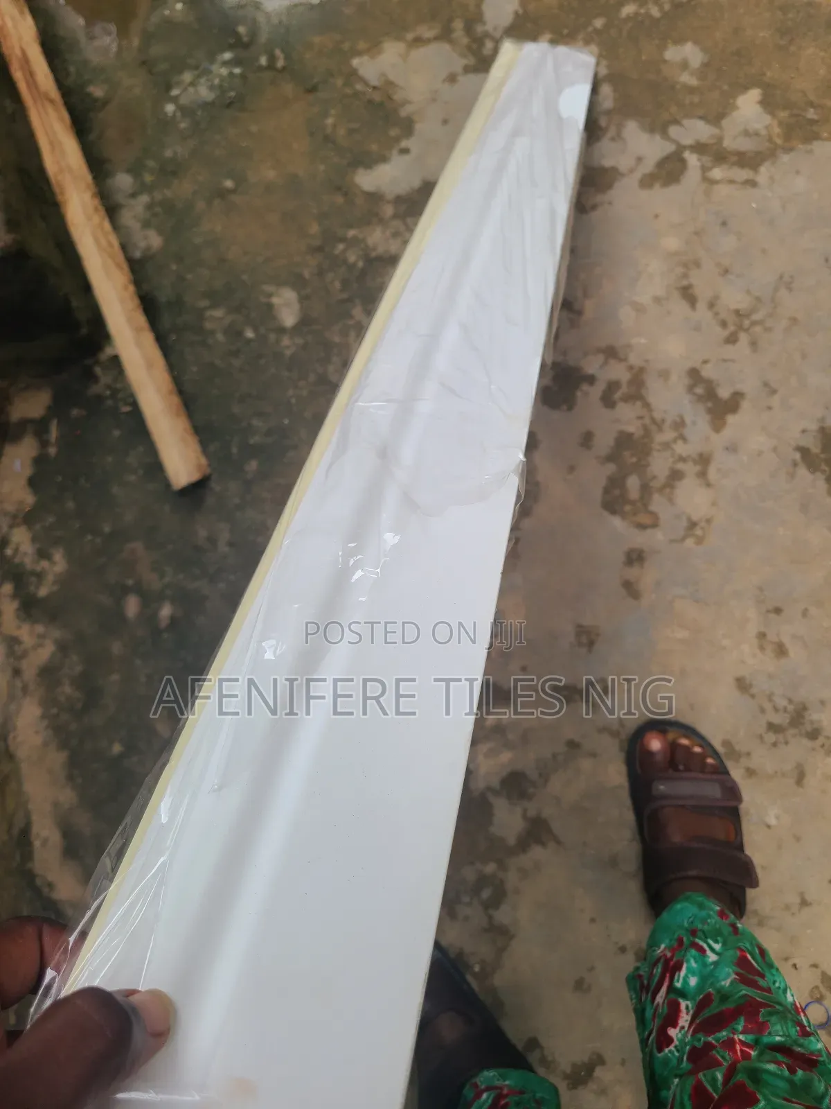 10mm Fiber White Skettings