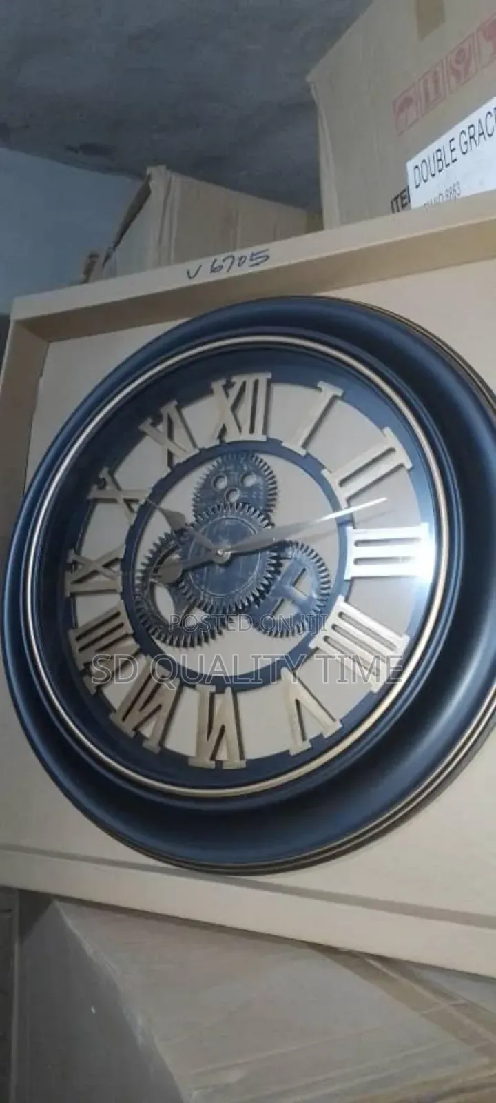 Big Wall Clock 30 Inches