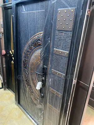 Strong High Quality Cast Aluminium Security Door