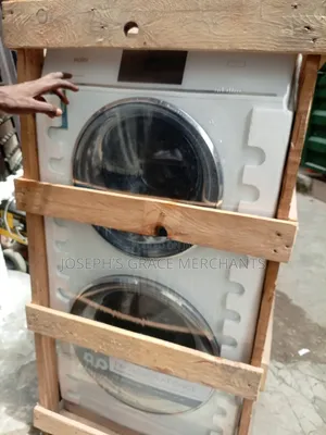 (2 In1) 15kg Industrial Washer Extractor 15kg Tumble Dryer.
