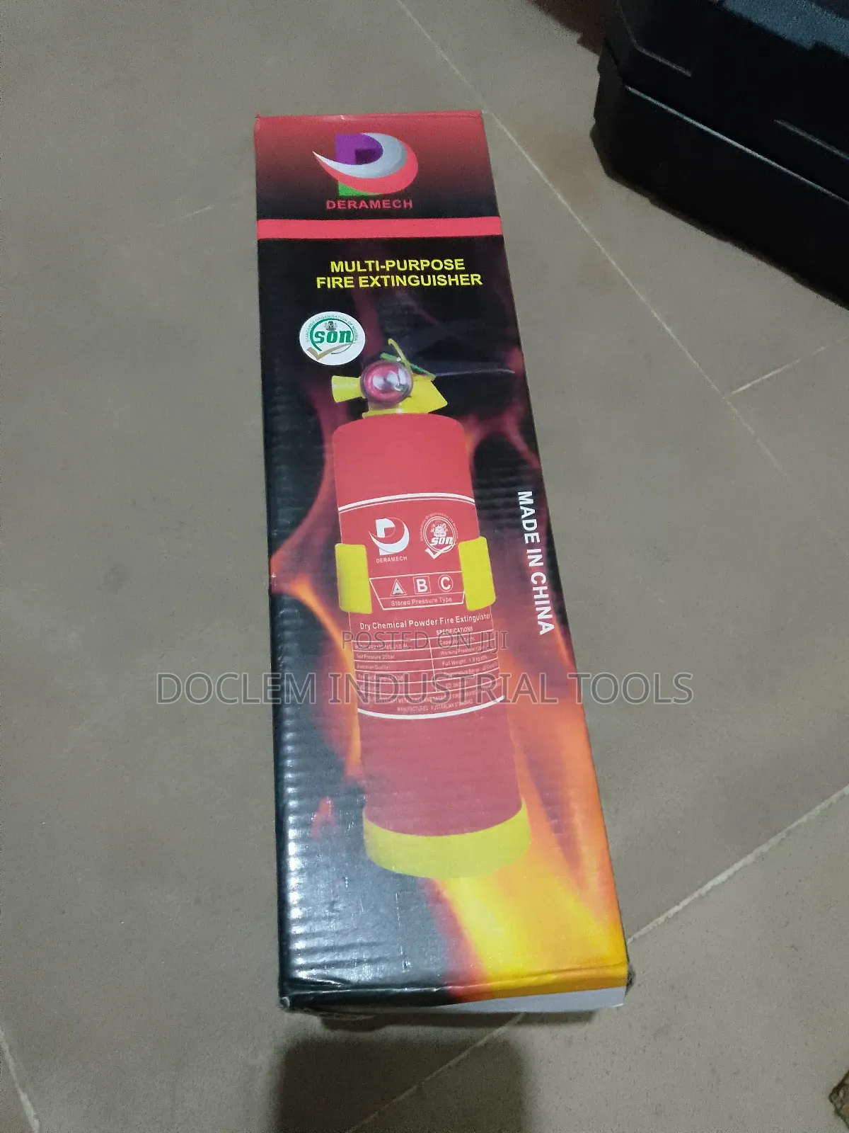 2kg Fire Extinguisher