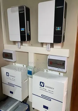 20kva Growatt Inverter Set With 15kwh New Energy Battery