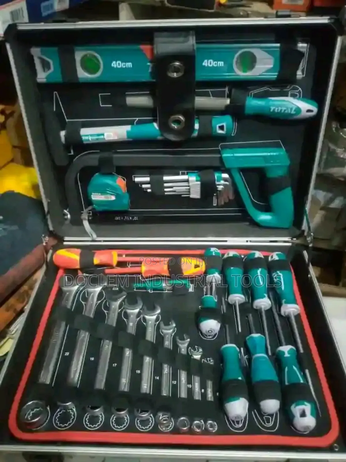 147pcs Total Tools Set