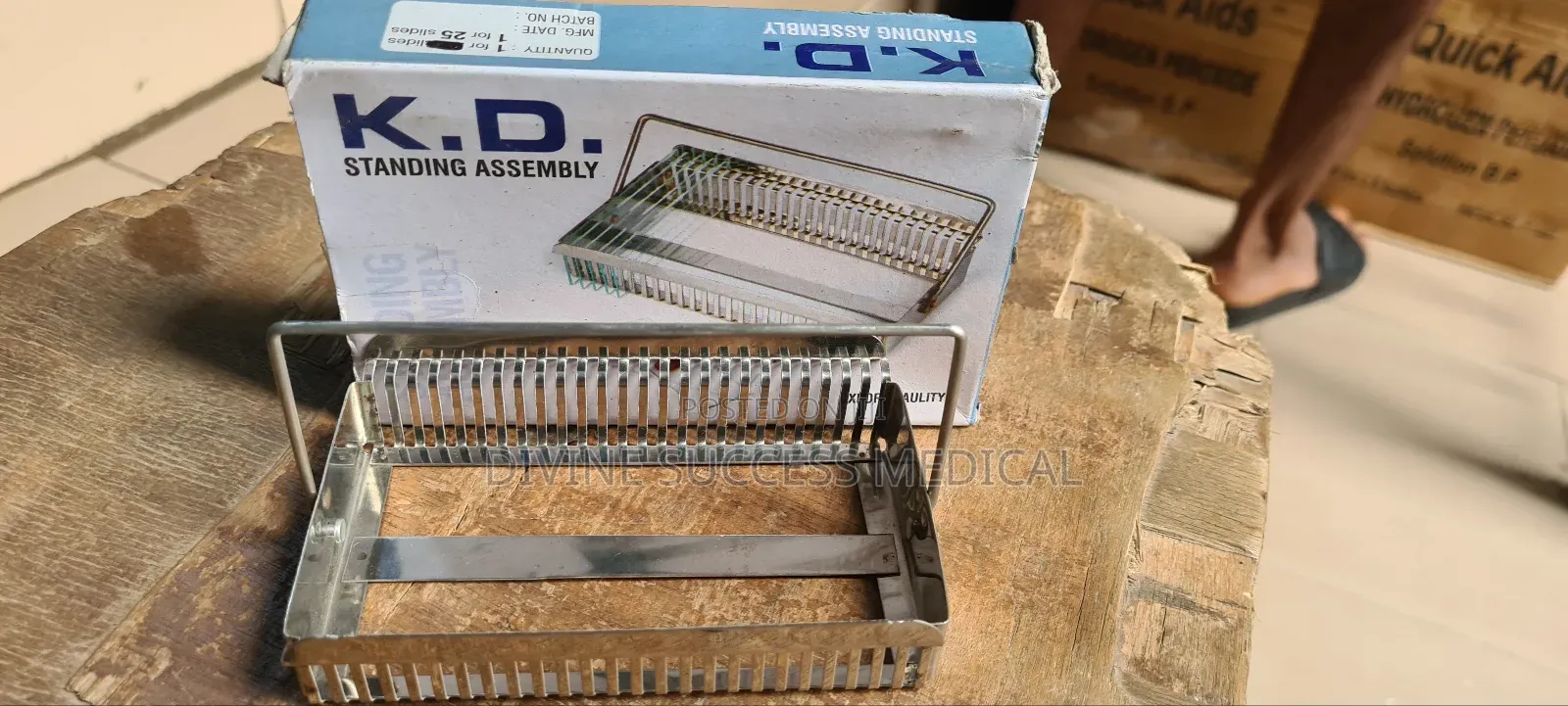 Standing Racks Assembly
