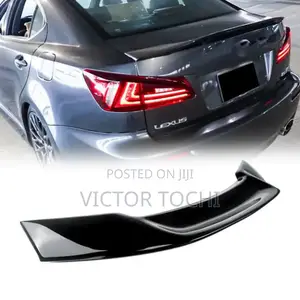 Booth Spoiler Lexus Is250