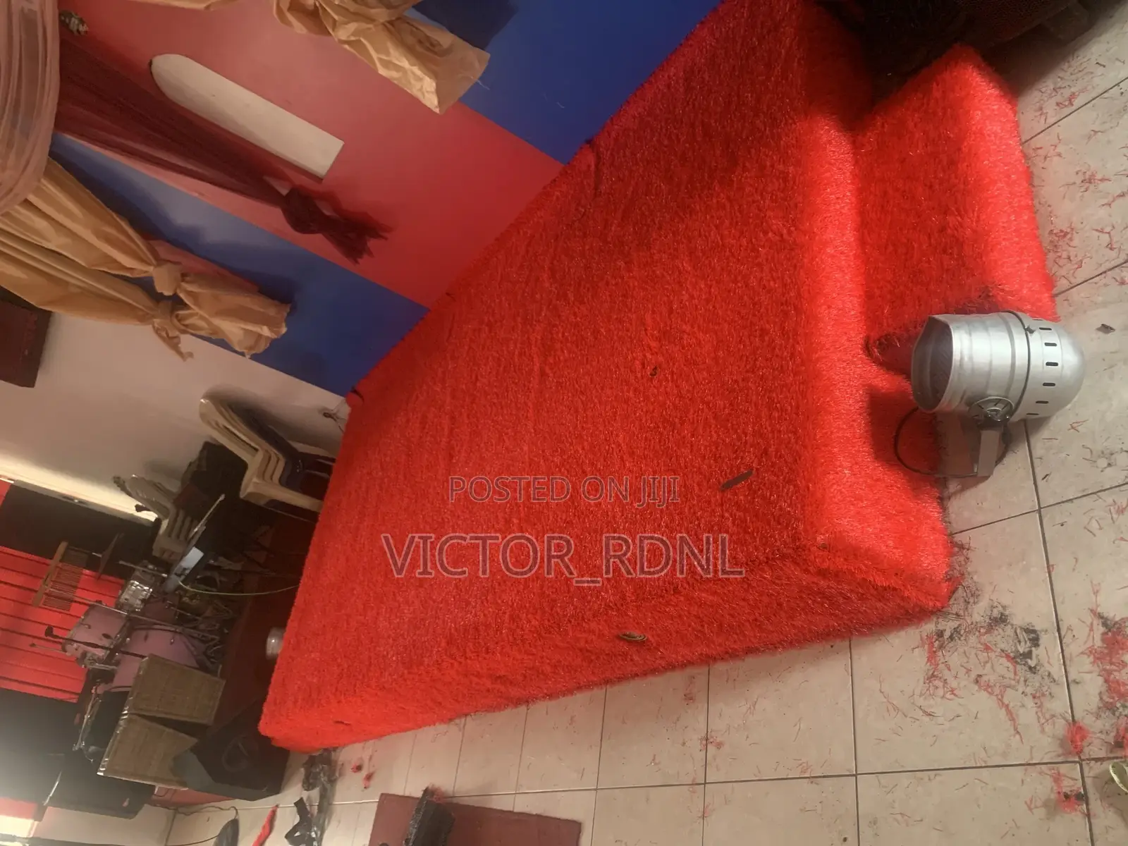 30mm Red Carpet Grass
