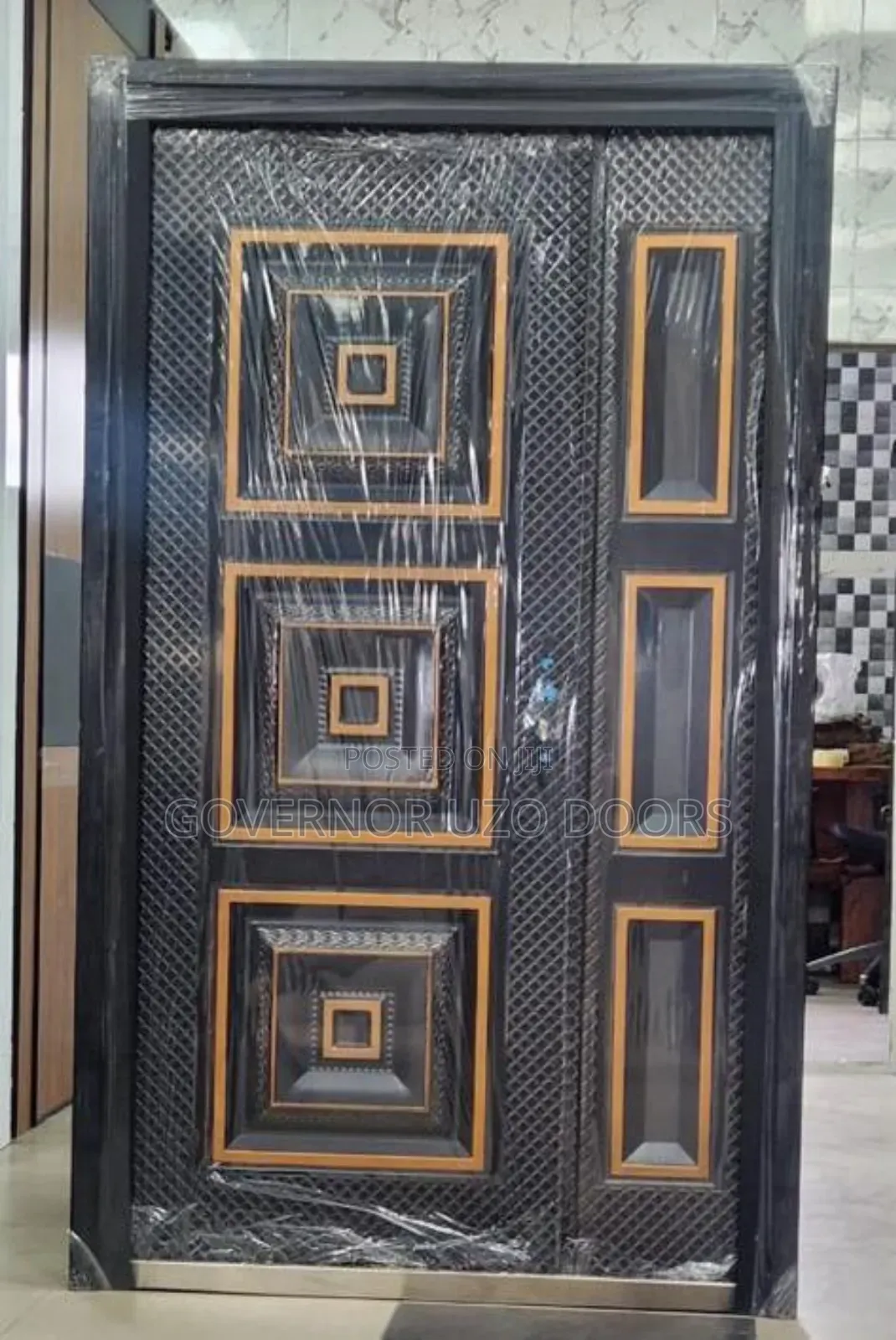 Italy Copper Security Door