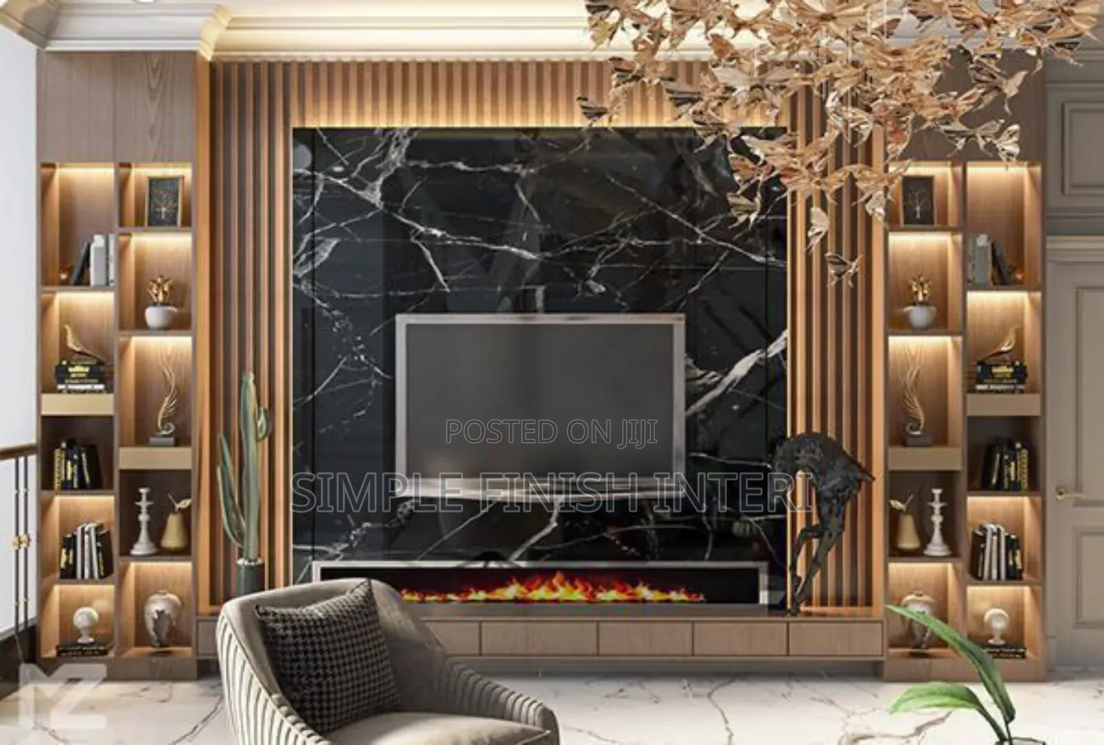 Modern TV Wooden Stand