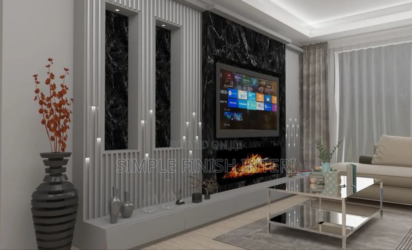 Modern TV Wooden Stand